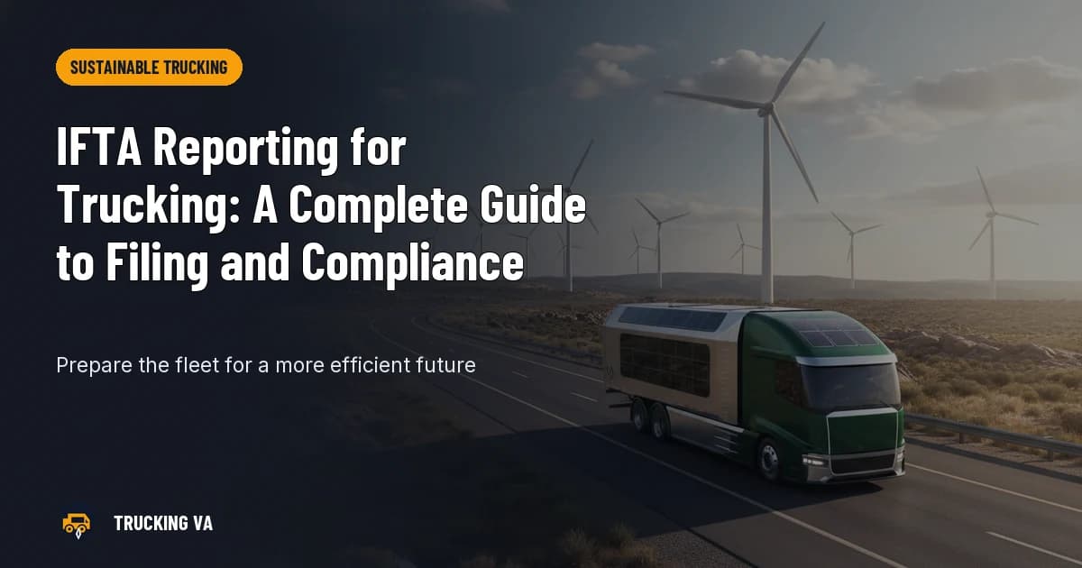 IFTA Reporting for Trucking: A Complete Guide to Filing and Compliance trucking guide thumbnail