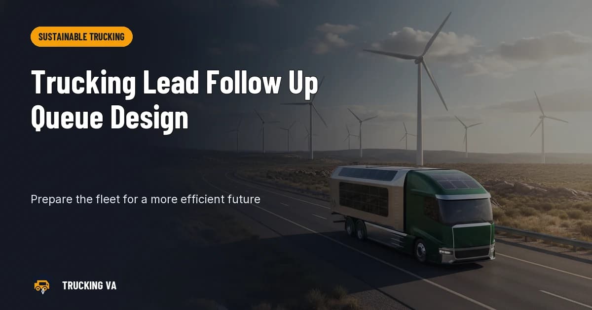 Trucking Lead Follow Up Queue Design trucking guide thumbnail