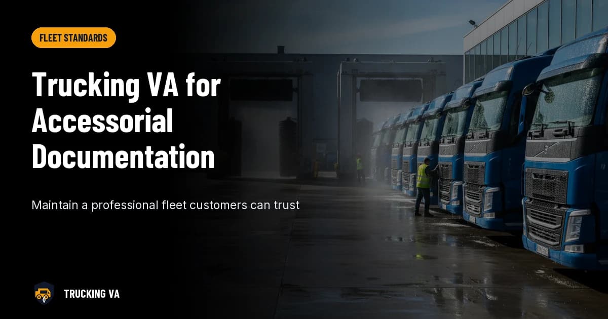 Trucking VA for Accessorial Documentation trucking guide thumbnail