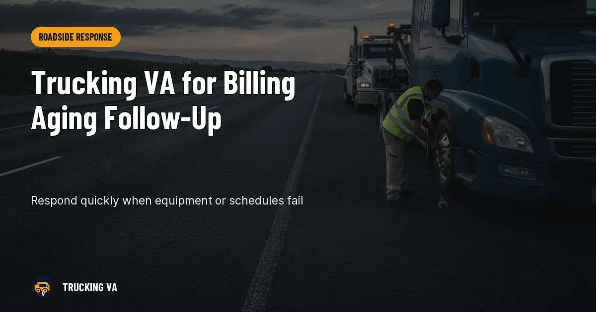 Trucking VA for Billing Aging Follow-Up trucking guide thumbnail