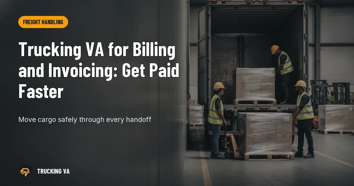 Trucking VA for Billing and Invoicing: Get Paid Faster trucking guide thumbnail