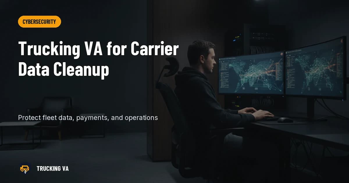 Trucking VA for Carrier Data Cleanup trucking guide thumbnail
