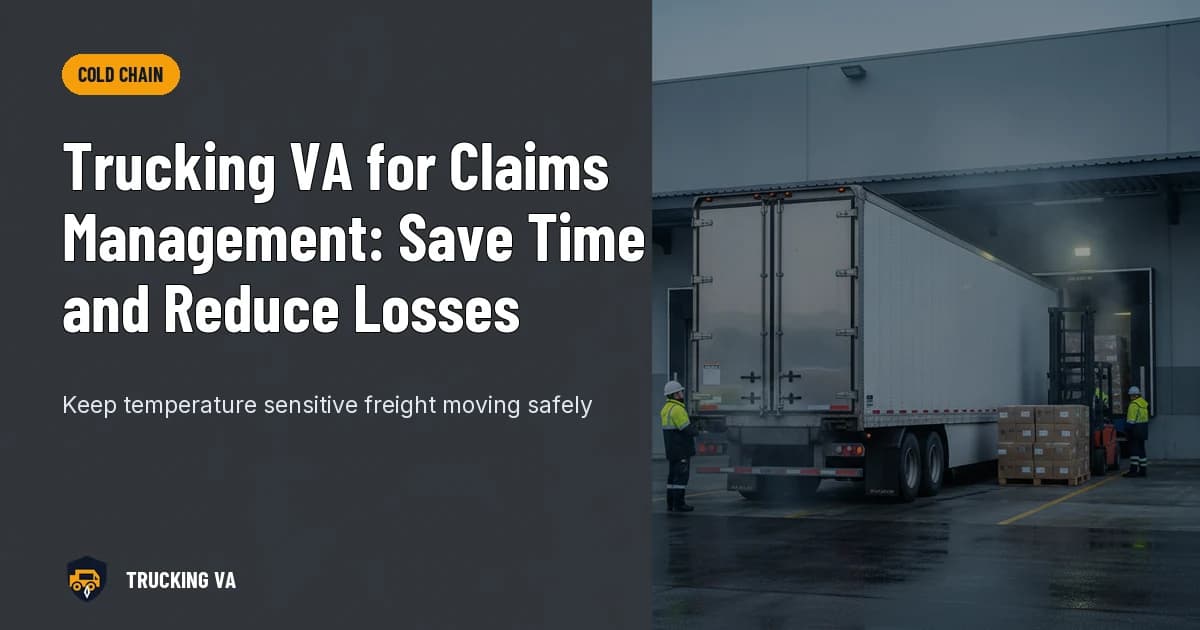 Trucking VA for Claims Management: Save Time and Reduce Losses trucking guide thumbnail