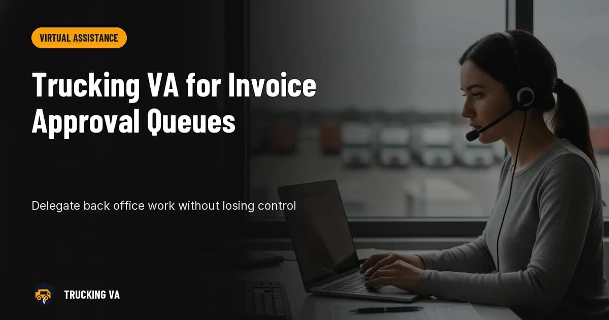 Trucking VA for Invoice Approval Queues trucking guide thumbnail