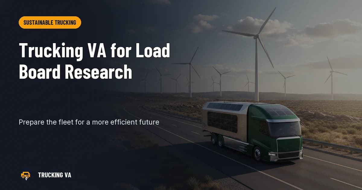 Trucking VA for Load Board Research trucking guide thumbnail