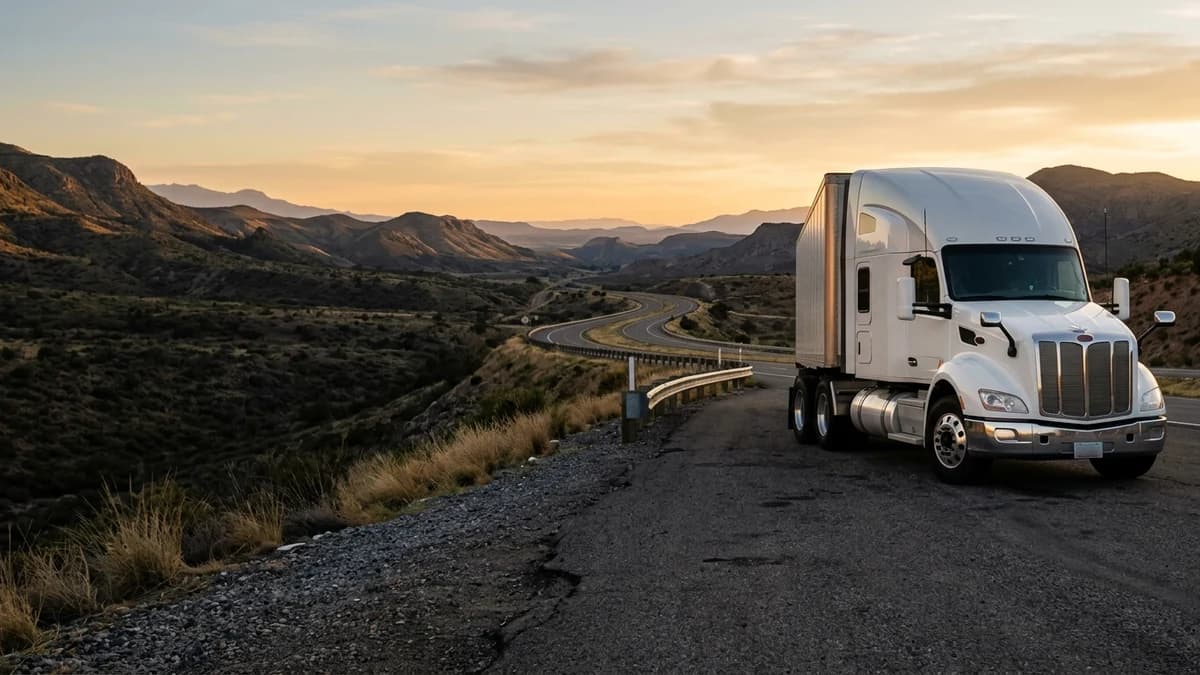 Trucking support specialists reviewing an operations workflow
