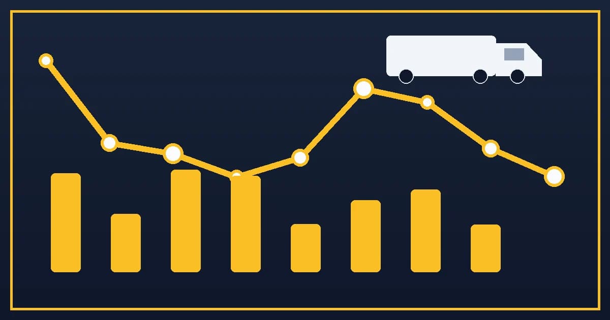 Trucking operations visual for Carrier Cash Conversion Cycle Data: A Measurement Guide
