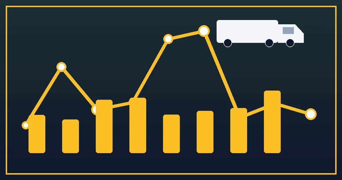 Trucking operations visual for Carrier Driver Communication Records: What a Research Log Can Support