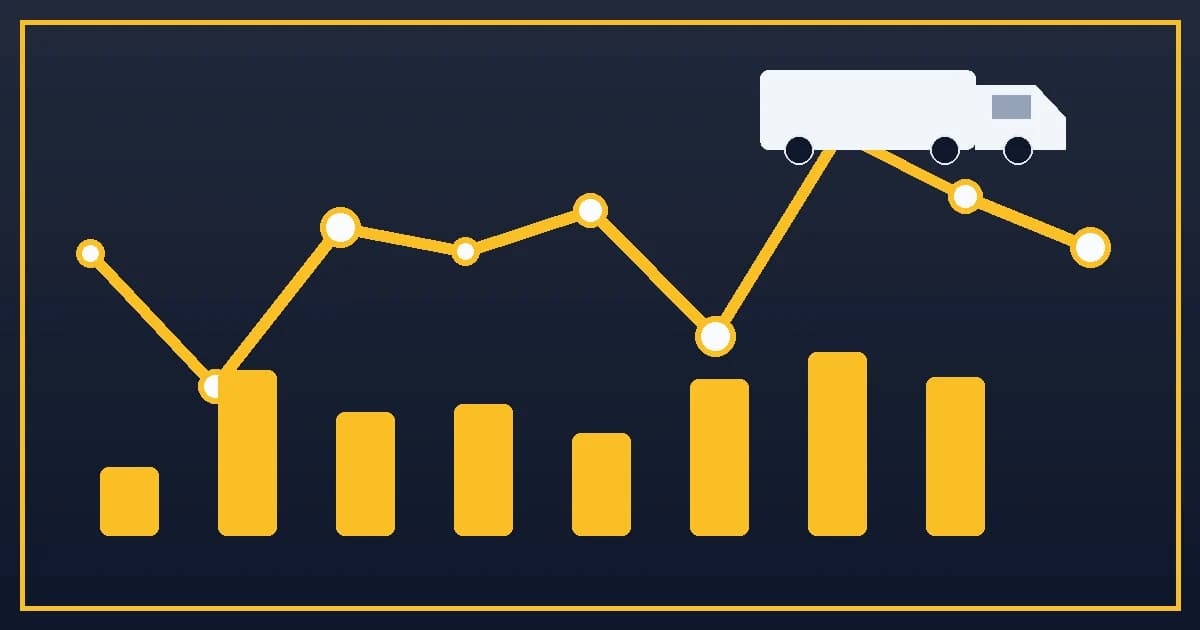 Trucking operations visual for Cross-Border Truck Freight 2026: A BTS Data Guide