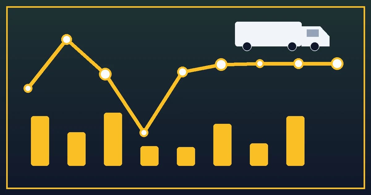 Trucking operations visual for Customer Service Response Time in Freight: A 2026 Research Framework
