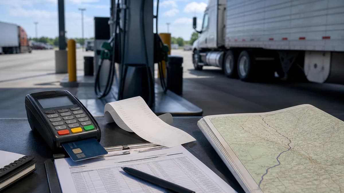 Trucking operations visual for How Can Fleets Study Driver Applicant Contact Consent Provenance?
