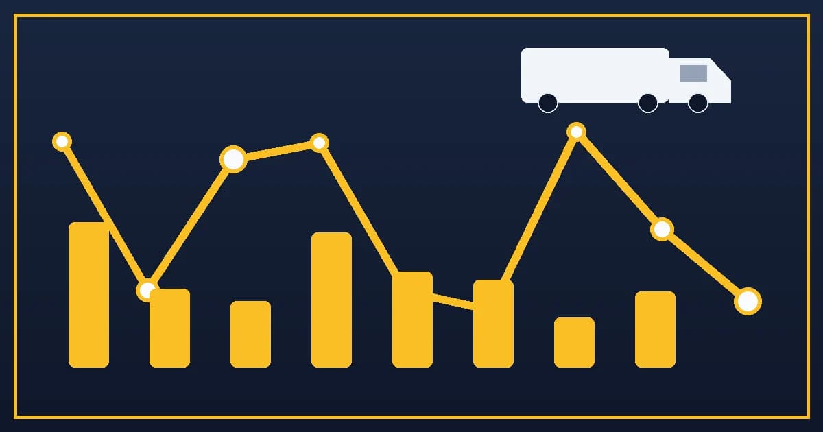 Trucking operations visual for E-Commerce Freight Demand Signals 2026: What Fleets Can Verify