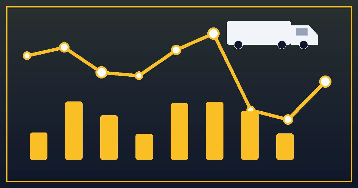 Trucking operations visual for Fleet Fuel Benchmarking in 2026: From EIA Price to Cost per Mile