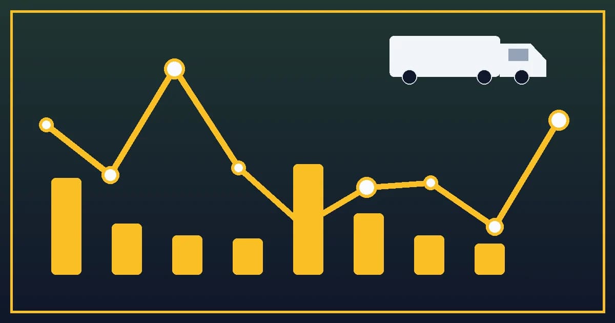 Trucking operations visual for Fleet Maintenance Downtime Data: A 2026 Research Framework