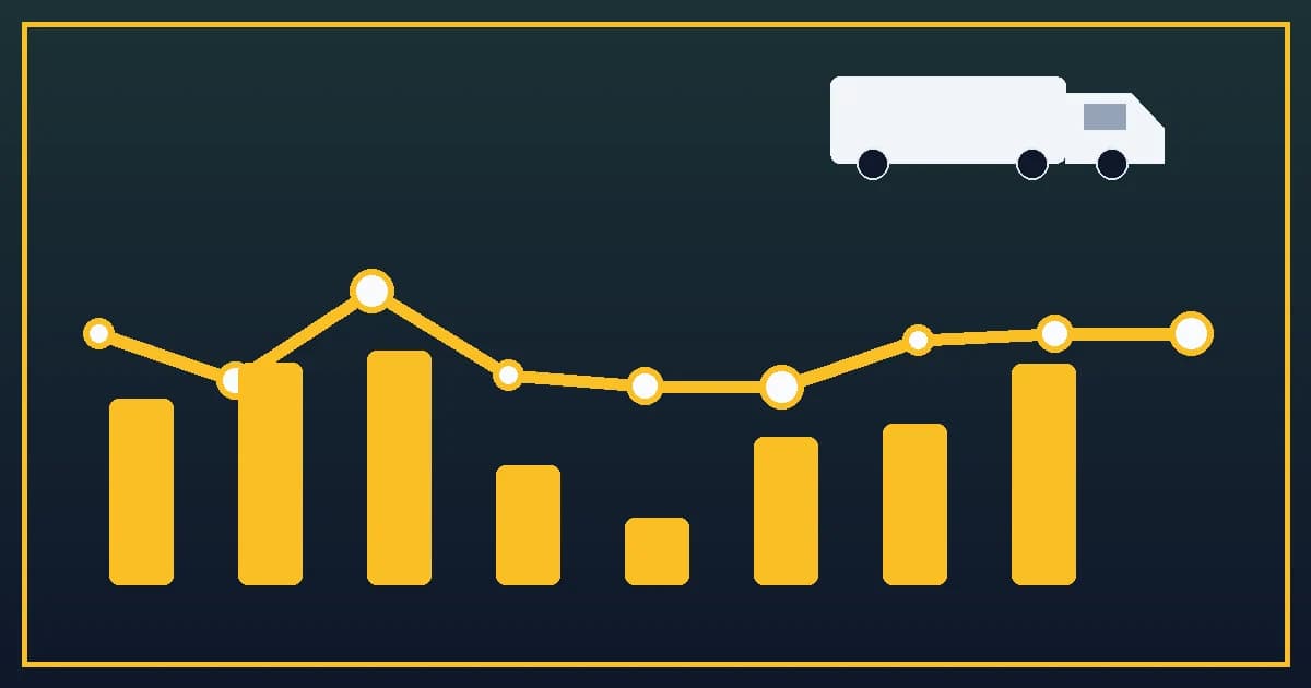 Trucking operations visual for Fleet Mileage Data Reconciliation: Separating Odometer, GPS, and Dispatch Measures