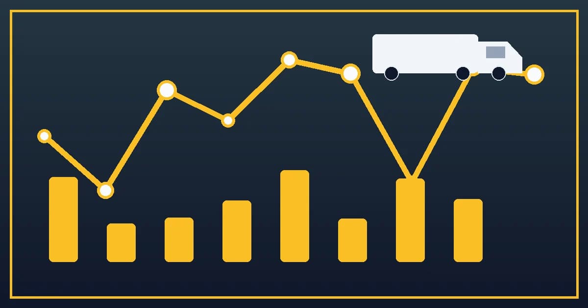 Trucking operations visual for Fleet Vehicle Registration Data Controls: A Source-Led Renewal Framework