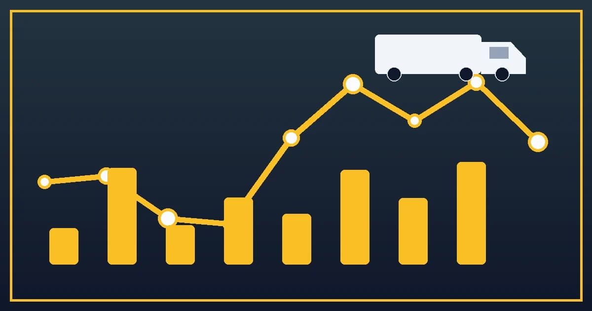 Trucking operations visual for FMCSA SMS Data Interpretation in 2026: A Carrier Workflow Guide