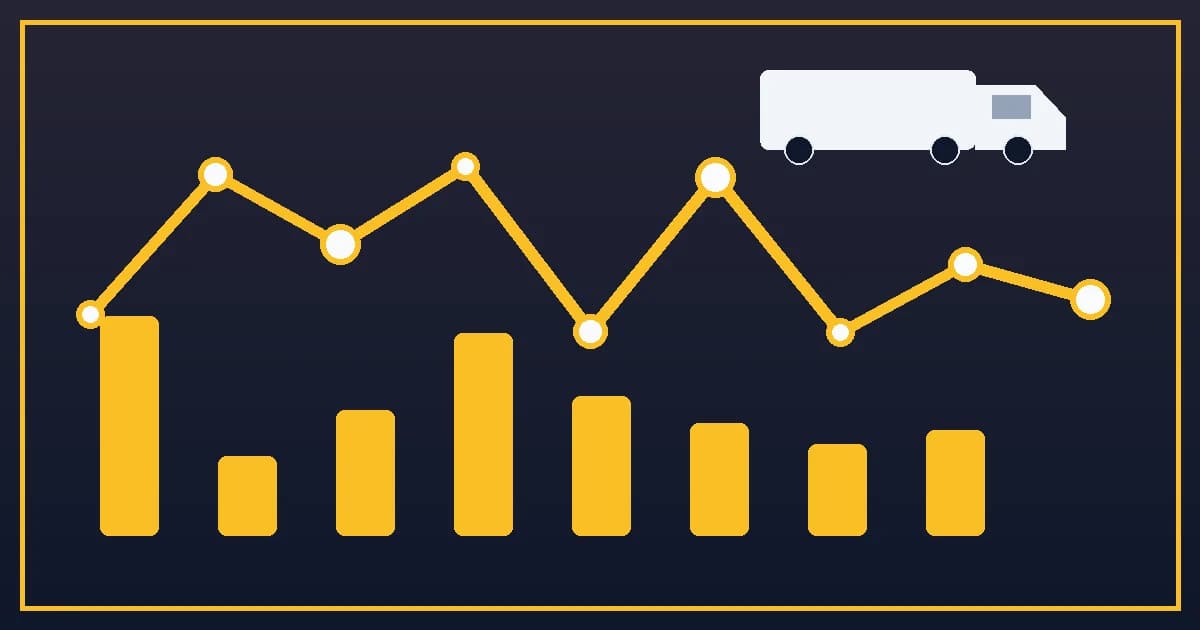 Trucking operations visual for For-Hire Truck Tonnage Context 2026: How to Read the Index