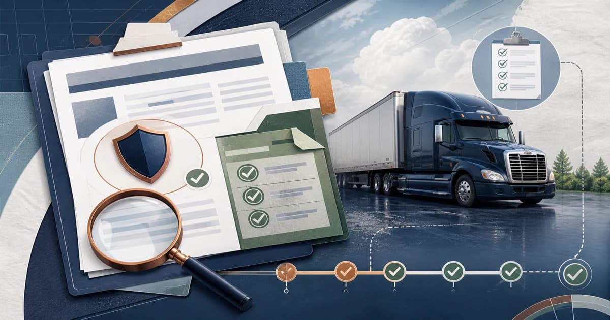Trucking operations visual for Why Does Appointment-Reschedule Provenance Matter in Trucking Research?