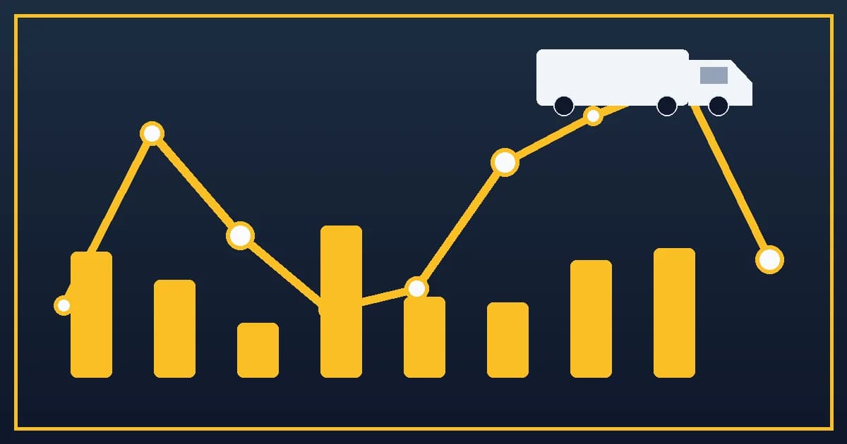 Trucking operations visual for Freight Booking Confirmation Controls: A 2026 Research Framework