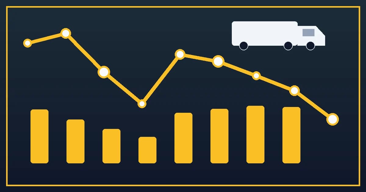 Trucking operations visual for Freight Congestion Cost Methods in 2026: Separate Delay, Fuel, and Reliability