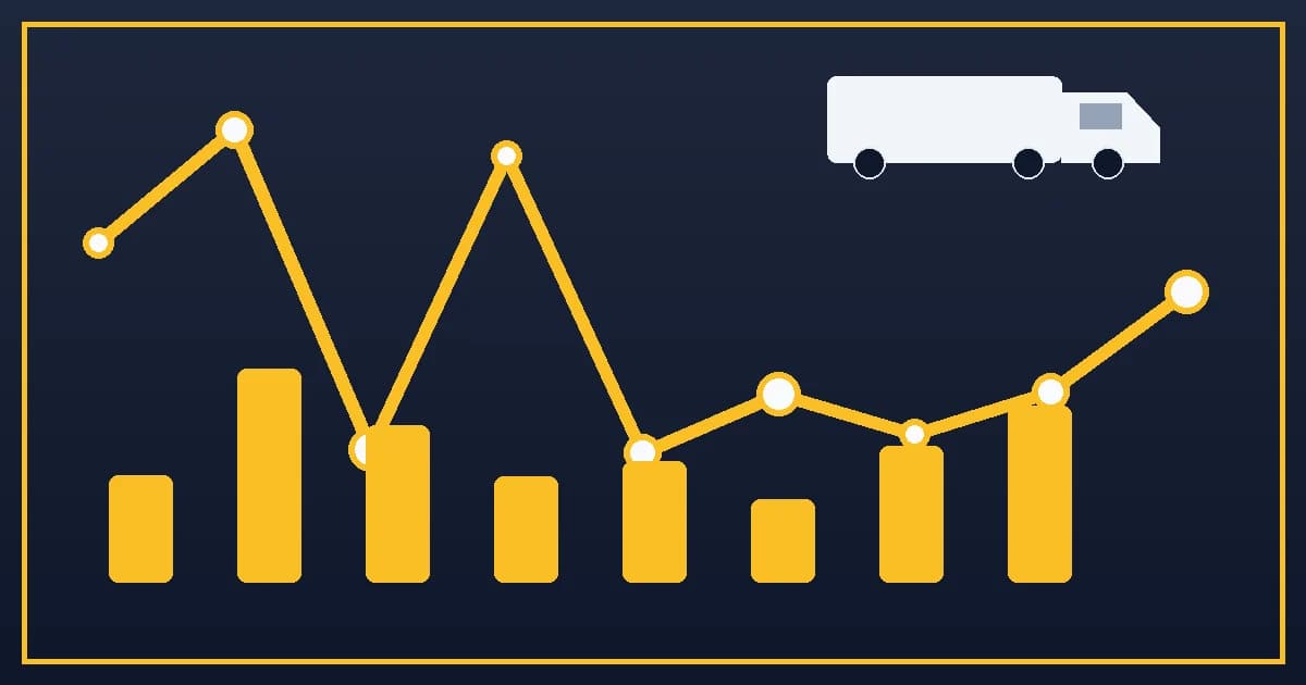 Trucking operations visual for Freight Corridor Reliability Measures in 2026: A Practical Trucking Data Guide