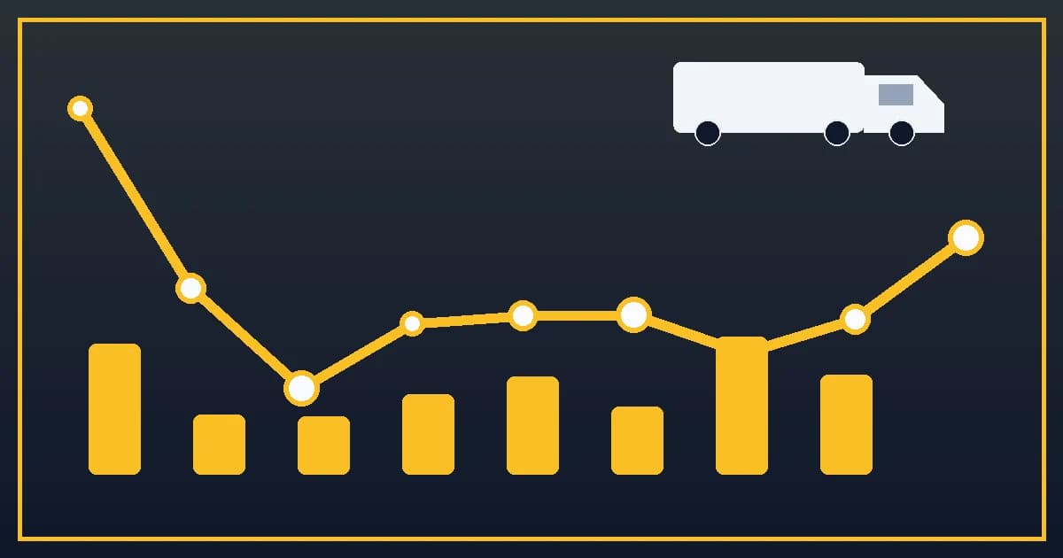 Trucking operations visual for A 2026 Freight Data Analysis Workflow for Carrier Owners