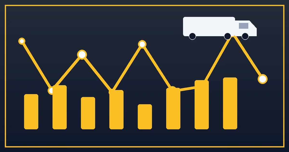 Trucking operations visual for Freight Document Indexing Data Controls: A Research Framework for Back-Office Records