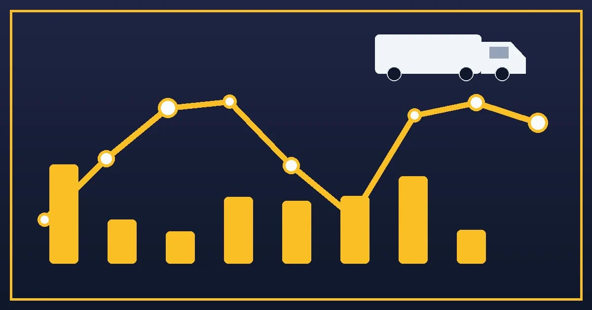 Trucking operations visual for Freight Exception Queue Measurement: A Framework for Aging and Resolution Data