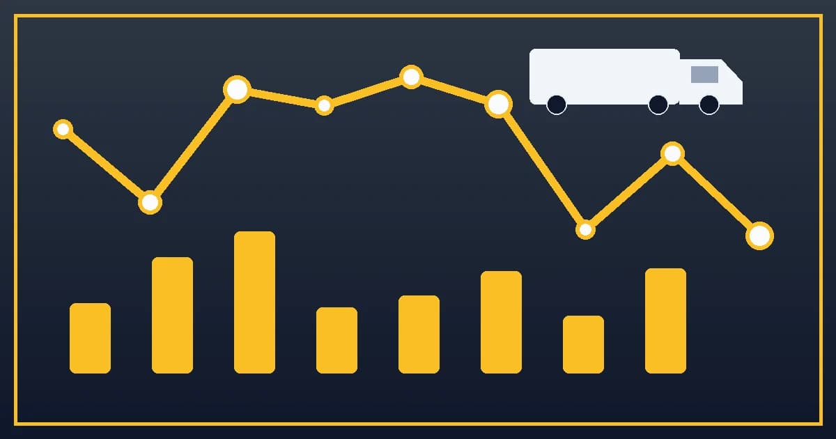 Trucking operations visual for Freight Safety Rate Denominators in 2026: Why Counts Need Exposure