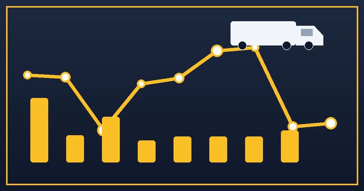 Trucking operations visual for Freight Sustainability Metrics for Trucking Fleets in 2026