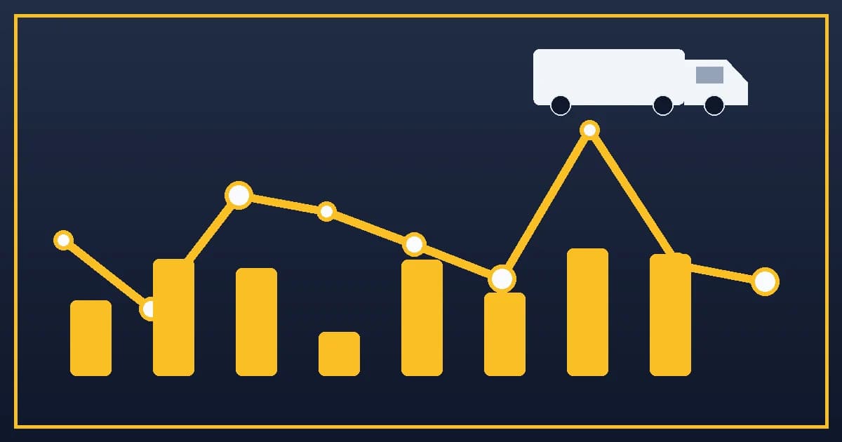 Trucking operations visual for Freight Ton-Mile Data Interpretation in 2026: What the Measure Can and Cannot Say