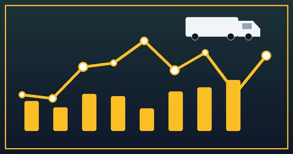 Trucking operations visual for Large-Truck Crash Patterns in 2025: A Measurement Brief