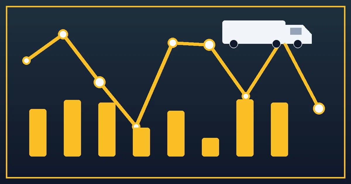Trucking operations visual for Logistics Support Workweek 2026: A BLS Capacity Signal