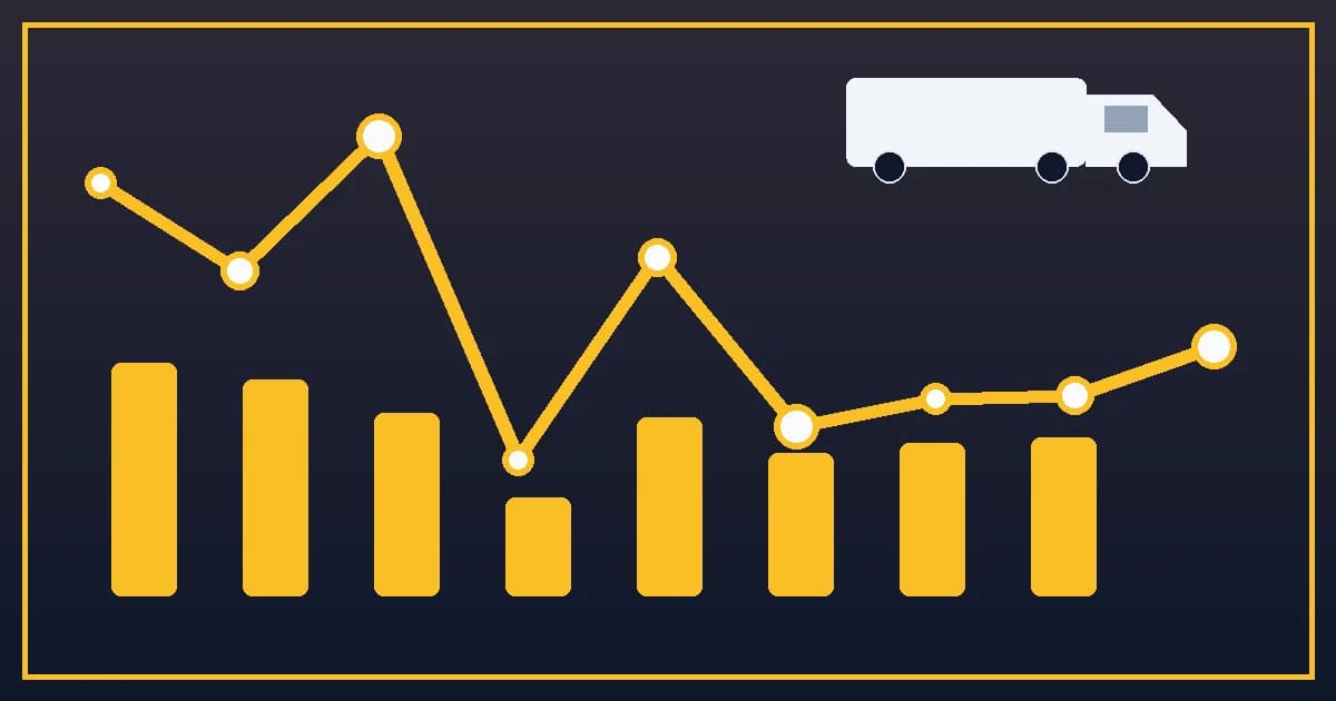 Trucking operations visual for Medium- and Heavy-Duty Alternative-Fuel Data in 2026: Read the Vehicle Catalog Carefully