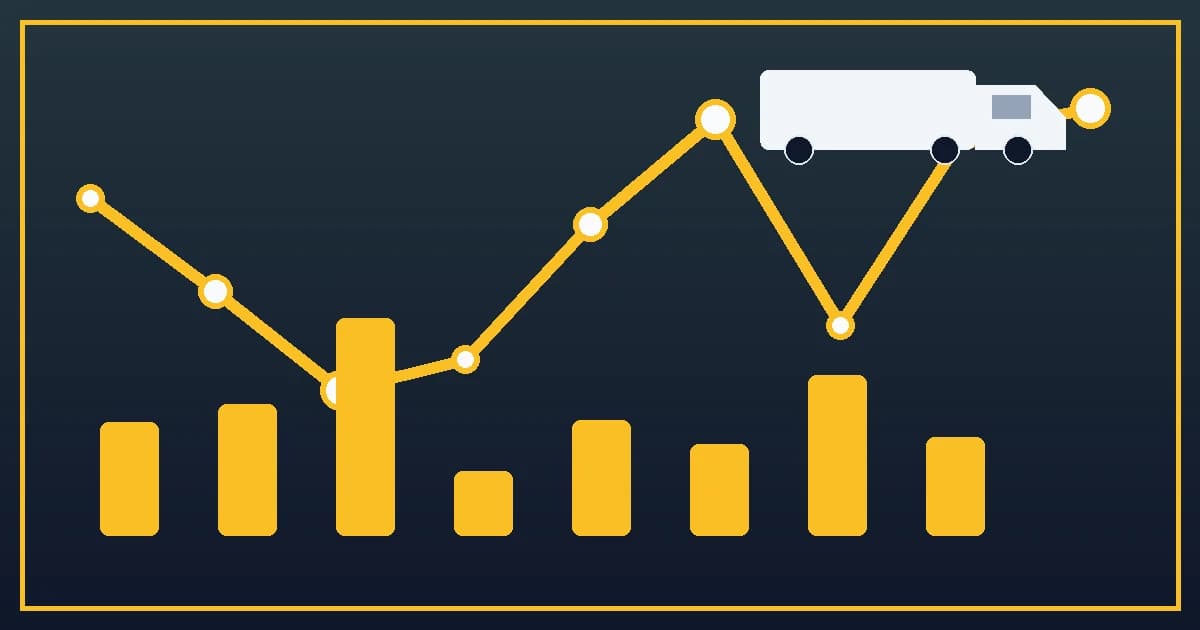 Trucking operations visual for Roadside Inspection Outcomes in 2026: How to Read CVSA and FMCSA Data