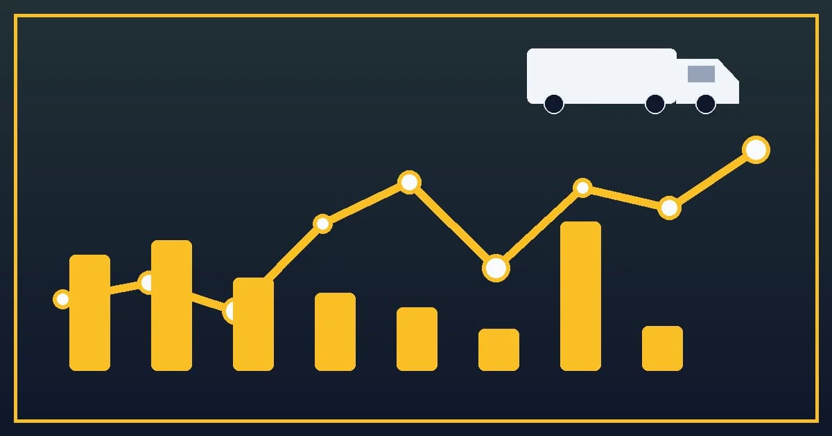 Trucking operations visual for Roadside Inspection Document Response Lag: A Reproducible Record Study