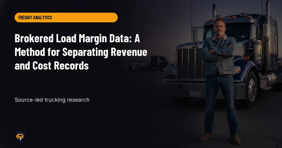 Trucking operations visual for Short-Pay Resolution Event Lag: A Reproducible Billing Study