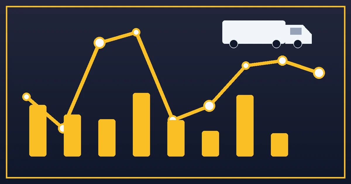 Trucking operations visual for SmartWay Fuel Efficiency Signals for Trucking Fleets in 2026