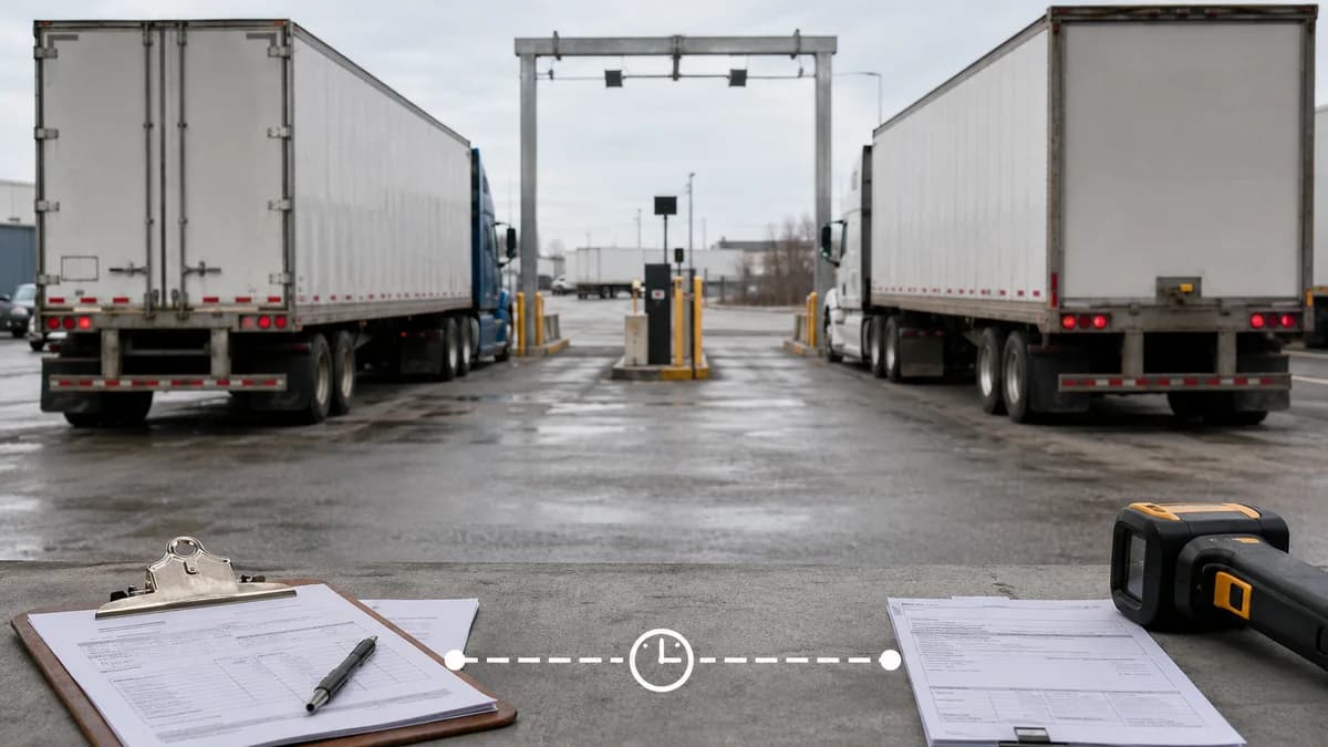 Trucking operations visual for Can Trailer Interchange Custody Records Support a Reliable Handoff Timeline?