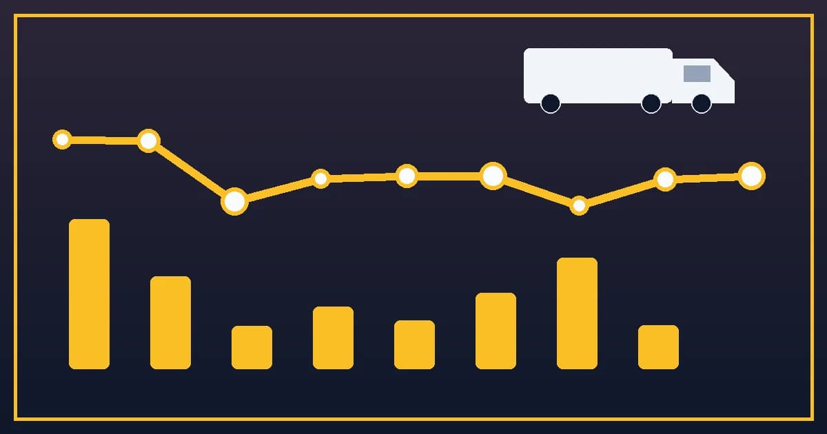 Trucking operations visual for Truck Driver Applicant Response Data: A 2026 Research Framework