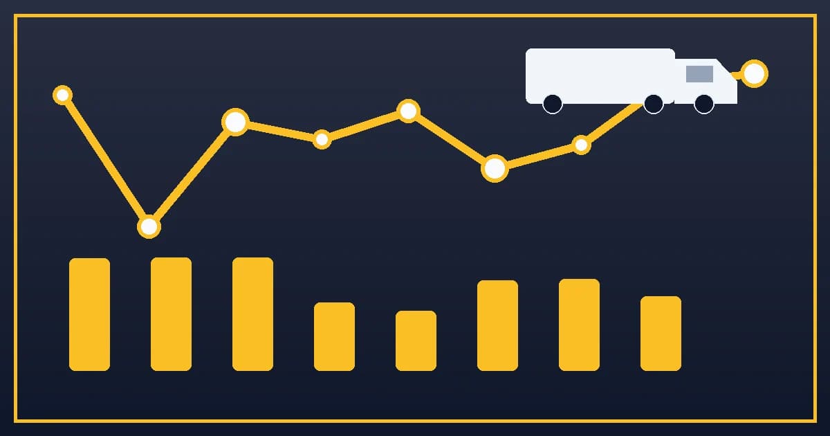 Trucking operations visual for Truck Driver Recruiting Cost Data: A Reproducible Measurement Guide