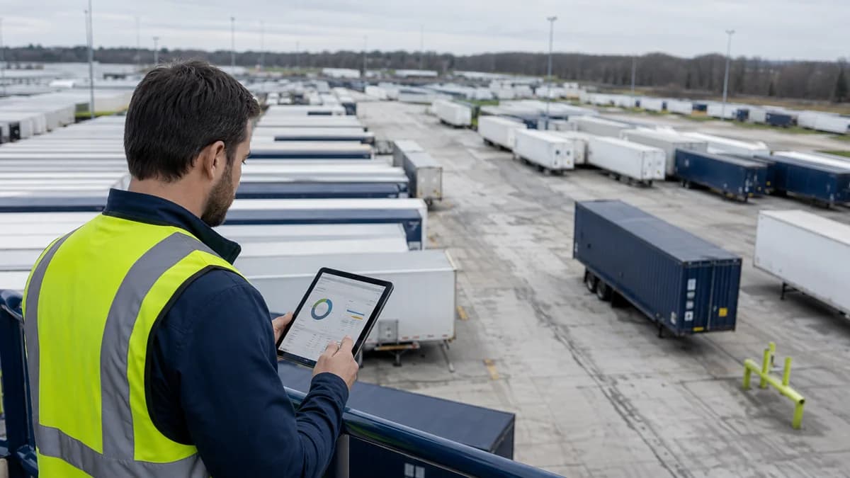 Trucking operations visual for How Reliable Are Jurisdiction Fields in Truck Fuel-Purchase Records?