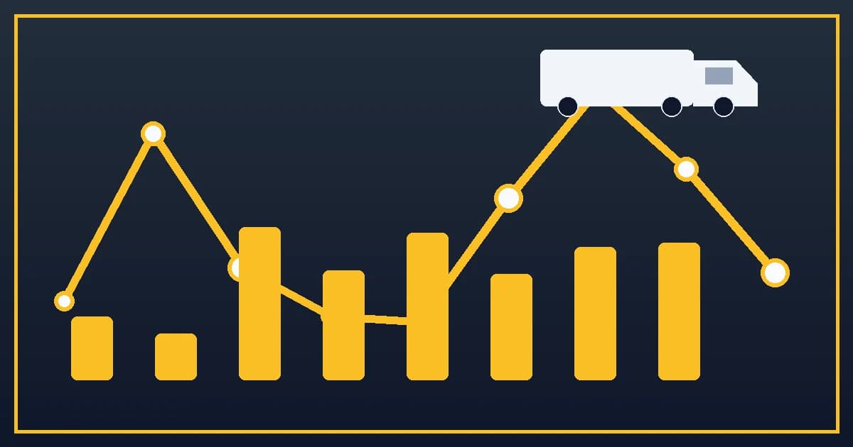 Trucking operations visual for Truck Fuel Transaction Data Controls: A Research Method for Fleet Reconciliation