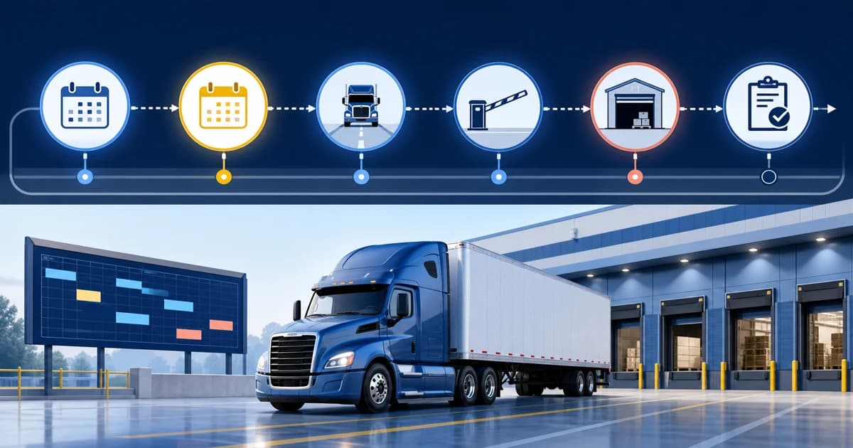 Trucking operations visual for What Can Truck Insurance Certificate and Endorsement Records Prove?