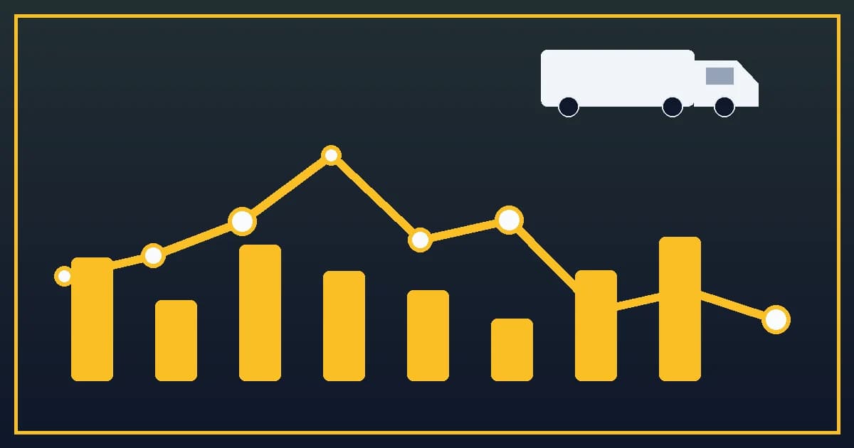 Trucking operations visual for Truck Rest Area Utilization Data in 2026: Build a Better Operating View