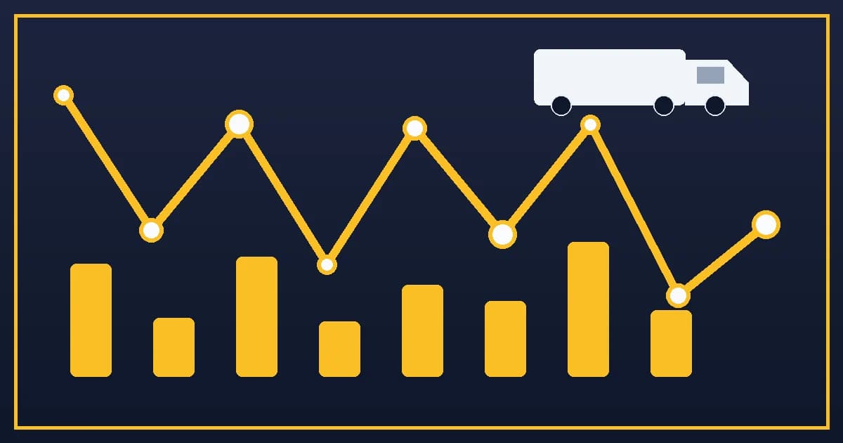 Trucking operations visual for Truck Transportation Employment in 2026: Using the BTS Benchmark