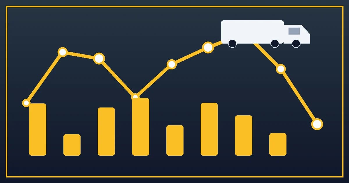 Trucking operations visual for Trucking Business Survival Signals in 2026: A Federal Data Framework