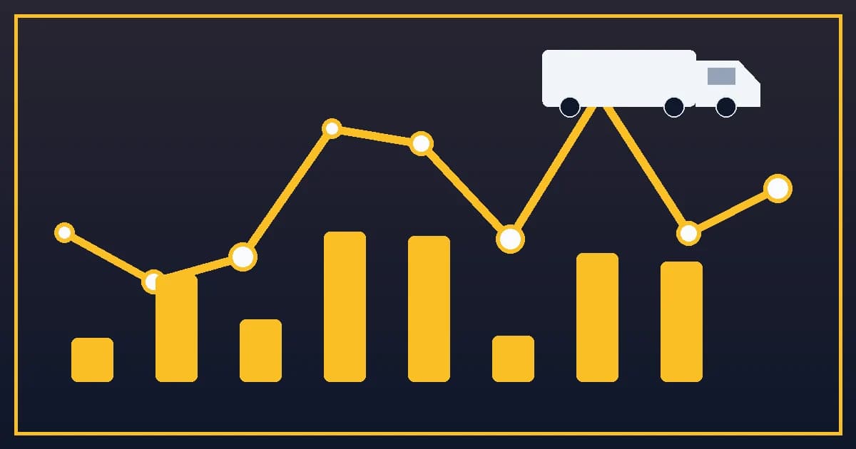 Trucking operations visual for Trucking Maintenance Cycle-Time Data: What to Measure