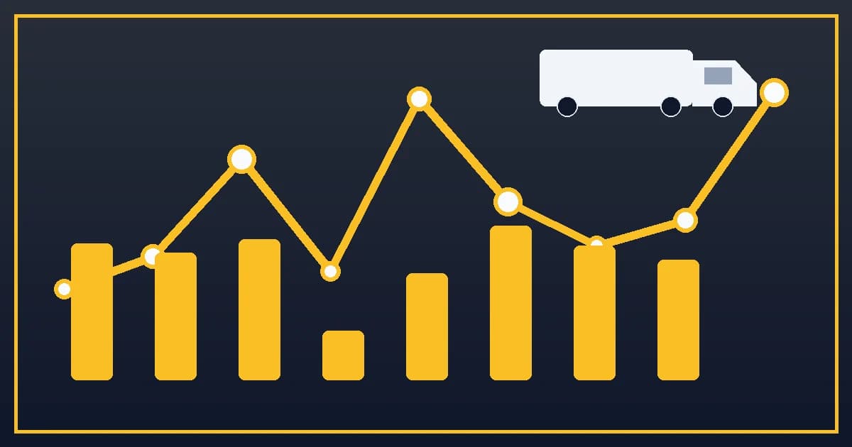 Trucking operations visual for Trucking Payroll and Earnings 2026: A BLS Measurement Guide